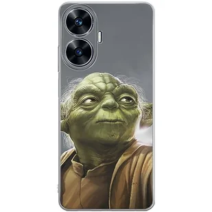 Etui Yoda 006 Star Wars Nadruk pełny Wielobarwny Producent: Realme, Model: C55 - Etui i futerały do telefonów - miniaturka - grafika 1
