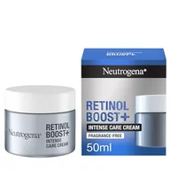 Kremy do twarzy - Neutrogena Intensywny przeciwstarzeniowy krem na noc Retinol Boost+ (50 ml) - Retinolowa pielęgnacja twarzy do zwalczania widocznych oznak starzenia się - Nawilżający krem przeciwzmarszczkowy o - miniaturka - grafika 1