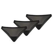 Komplety bielizny - Wielopak majtek brazylijskich Tati czerń, Teyli - miniaturka - grafika 1