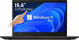 Laptop Lenovo ThinkPad T580 i5-8350U 16GB 512GB SSD Dotykowy FHD IPS Windows 11 Pro LTE Biznesowy Ultrabook - Elektronika OUTLET - miniaturka - grafika 1