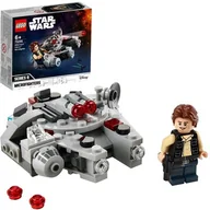 Klocki - LEGO Star Wars Mikromyśliwiec Sokół Millennium 75295 - miniaturka - grafika 1