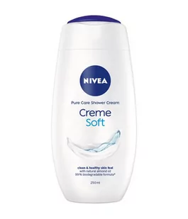 Nivea żel pod prysznic Creme Soft 250ml - Żele pod prysznic dla mężczyzn - miniaturka - grafika 1