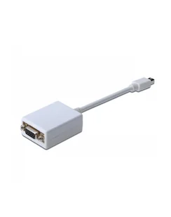 Digitus Adapter mini DP-HD15 M/F - Adaptery i przejściówki - miniaturka - grafika 1