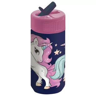 Derform, Bidon A Jednorożec 14, 400 Ml - Bidony dla dzieci - miniaturka - grafika 1