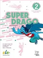 Książki do nauki języka hiszpańskiego - Superdrago 2. Zeszyt ćwiczeń 2 EDYCJA - miniaturka - grafika 1