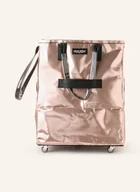 Torebki damskie - Hulken Klient rosegold - miniaturka - grafika 1