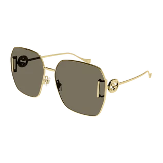 Okulary przeciwsłoneczne - Okulary przeciwsłoneczne Gucci GG1207SA 005 - grafika 1