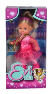 SIMBA Evi Love Lalka Evi Łyżwiarka - Lalki dla dziewczynek - miniaturka - grafika 4
