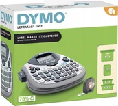 Drukarki kart i etykiet - LetraTag LT-100T (srebrny, z klawiaturą QWERTY) - miniaturka - grafika 1