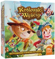 Gry planszowe - Muduko Królewski wyścig - miniaturka - grafika 1