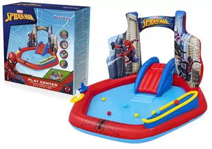 Dmuchany Plac Zabaw Spider Man 211 x 206 x 127 cm Bestway 98793 - Baseny ogrodowe - miniaturka - grafika 1