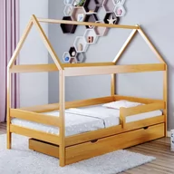 Łóżka dla dzieci i młodzieży - Łóżko domek PLUS 190x80 - miniaturka - grafika 1