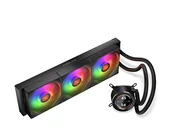 Chłodzenie procesora - KRUX HydroGlance 360 ARGB LCD 3x120mm KRXE004 - miniaturka - grafika 1