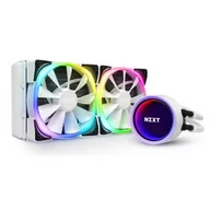 Chłodzenie procesora - NZXT Kraken X53 RGB - White - Chłodzenie wodne procesora - Max 33 dBA RL-KRX53-RW - miniaturka - grafika 1