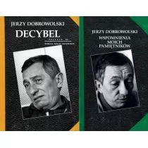 Pakiet Decybel + Wspomnienia moich pamiętników Jerzy Dobrowolski - Pamiętniki, dzienniki, listy - miniaturka - grafika 1