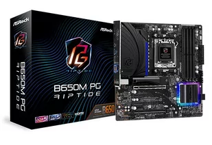 Płyta główna ASRock B650M PG RIPTIDE - Płyty główne - miniaturka - grafika 1