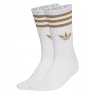 Skarpetki męskie - ADIDAS SKARPETY 3-STRIPES 3-PACK JV7407 r 37-39 - miniaturka - grafika 1