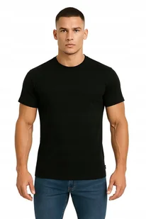 T-shirt O'neill koszulka męska 2-pak 203061002-6969 czarny L - Koszulki męskie - miniaturka - grafika 1