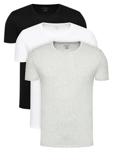 Calvin Klein Underwear Komplet 3 t-shirtów 000NB4011E Kolorowy Classic Fit - Piżamy męskie - miniaturka - grafika 1
