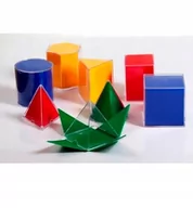 Mały naukowiec - Zestaw brył transparentnych z wyjmowanymi siatkami - miniaturka - grafika 1