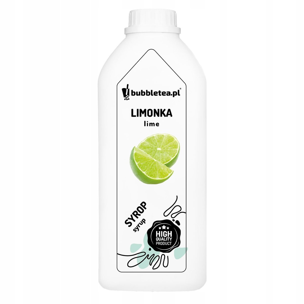 Syrop Crazy Bubble Tea LIMONKA 2,5 kg sok koncentrat