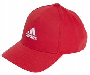 CZAPKA Z DASZKIEM ADIDAS IY5421 R-OSFC czerwona - Czapki i chusty sportowe męskie - miniaturka - grafika 1
