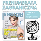Czasopisma - Prenumerata zagraniczna English Matters - miniaturka - grafika 1
