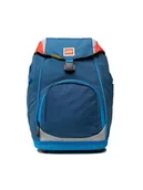 Plecaki - Plecak Nielsen School Bag 20193-2110 Granatowy - LEGO - miniaturka - grafika 1
