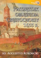 Audiobooki - historia - Pamiętnik oblężenia Częstochowy - miniaturka - grafika 1