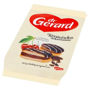 LIDER   KREMÓWKI DEKOR.CZ.WIŚNIA 165G - Ciastka - miniaturka - grafika 1