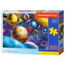 Castorland Puzzle 100 elementów. Solar System Odyssey - Puzzle - miniaturka - grafika 1
