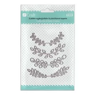 Wykrojnik do papieru GAŁĄZKA 4 szt. - Scrapbooking - miniaturka - grafika 1
