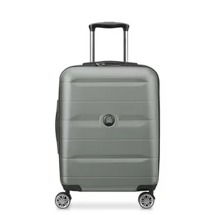 Delsey Comete + Slim mała szara walizka kabinowa na kółkach 55 cm - Walizki - miniaturka - grafika 1
