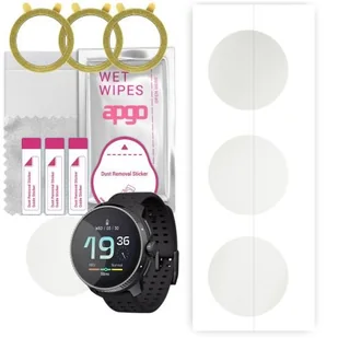 3x folia ochronna hydrożelowa MATOWA do Suunto Race - apgo Smartwatch Hydrogel MATTE Protection Ochrona na ekran smartwatcha - Akcesoria do smartwatchy - miniaturka - grafika 1