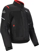 Odzież motocyklowa - Acerbis KURTKA CE ON ROAD RUBY CZARNY/CZERWONY S - miniaturka - grafika 1