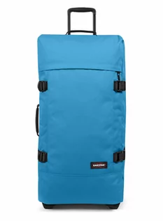 Torby podróżne - Eastpak torba podróżna Tranverz L - broad blue - grafika 1