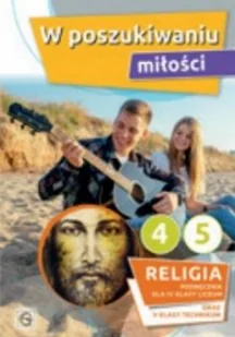 Katechizm LO 4 W poszukiwaniu miłości - Religia i religioznawstwo - miniaturka - grafika 1