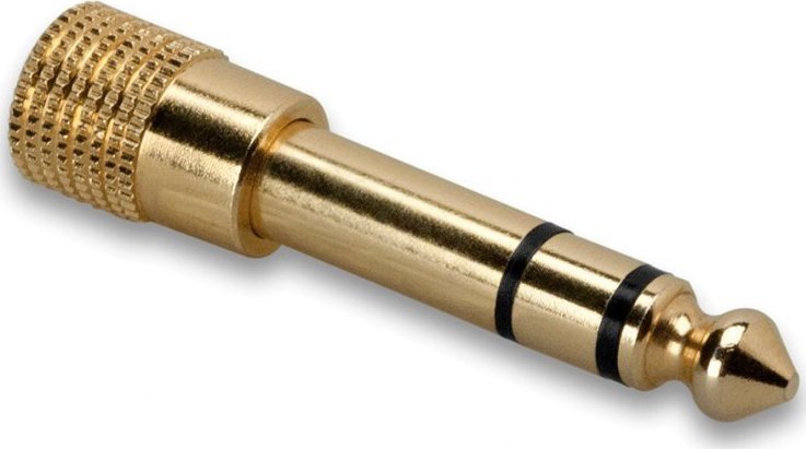 Hosa Adapter AV - Adapter słuchawkowy TRS 3.5 - wtyk TRS 6.35