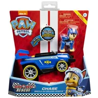 Figurki dla dzieci - PSI PATROL Ready Race Rescue. Figurka Chase + wyścigówka z napędem i dźwiękiem - miniaturka - grafika 1