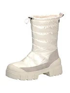 Botki damskie - Caprice Damskie sztyblety 9-9-26444-29, Pearl Comb, 39 EU - miniaturka - grafika 1