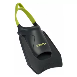 Speedo Biofuse Fitness Płetwy, oxid grey/lime punch M 2020 Płetwy i sprzęt do pływania 68-08766B076-M - Sprzęt do nurkowania - miniaturka - grafika 1