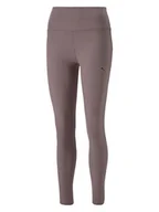 Spodnie sportowe damskie - Puma Legginsy sportowe "Studio Foundation" w kolorze jasnoróżowym - miniaturka - grafika 1