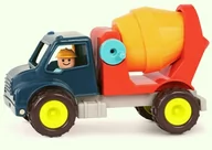 Samochody i pojazdy dla dzieci - Betoniarka dla dzieci z figurką kierowcy Happy Cruisers B.Toys - miniaturka - grafika 1