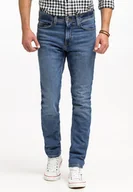 Spodnie męskie - Męskie spodnie jeansowe dopasowane Mustang VEGAS SLIM W34 L32 - miniaturka - grafika 1
