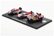 Samochody i pojazdy dla dzieci - Spark Model Toyota Gr Triple Champion Set 2023 Toy 1:43 Tbmtr - miniaturka - grafika 1