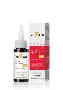 ALFAPARF YELLOW COLOR SPEED Przyspieszacz do farby 50ml - Farby do włosów i szampony koloryzujące - miniaturka - grafika 1
