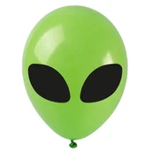 Balony i akcesoria - Balony z nadrukiem UFO 6szt - miniaturka - grafika 1