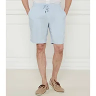 Spodenki męskie - Tommy Hilfiger Lniane szorty HARLEM PO Regular Fit - miniaturka - grafika 1