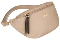 Nerki - Saszetka Z Eko Skóry Nerka Na Ramię Peterson Ner-Ale-1 Beige - miniaturka - grafika 1