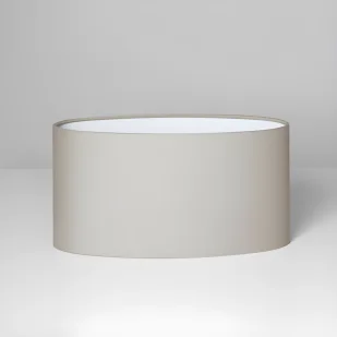 Abażur Oval 285 do lamp Astro Lighting - jasny beż - Oprawy, klosze i abażury - miniaturka - grafika 1